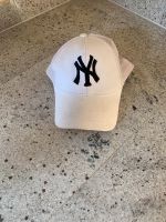 New York Yankees Cap Kappe Kopfbedeckung Weiß Sachsen-Anhalt - Dessau-Roßlau Vorschau