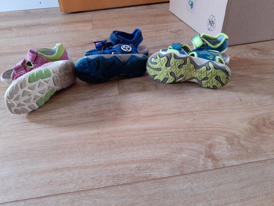 Superfit Sandalen in 25 (Mädchen) und 27 (Jungen) in Reutlingen