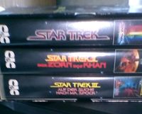 3 VHS Videokassetten Star Trek 1 - 3 in einer Box. Hessen - Lorch Vorschau