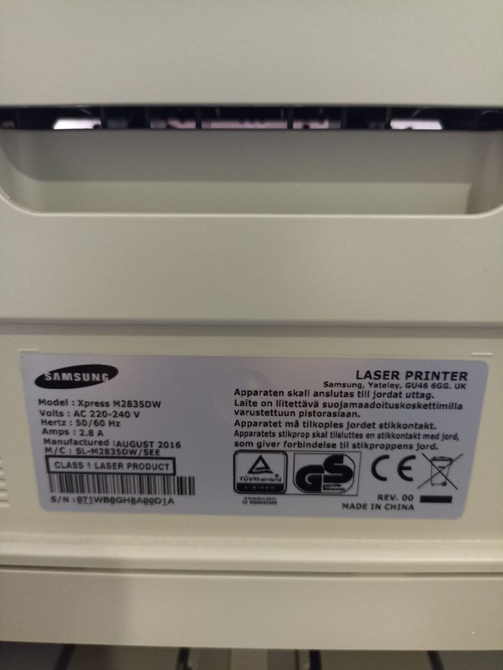 Samsung Xpress SL-M2835DW/SEE Laserdrucker in Rheine