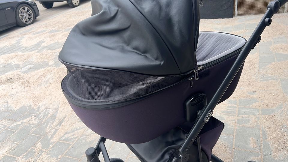 Anex e/type 2 in 1 Kinderwagen in schwarz in Germersheim