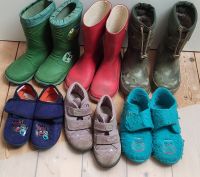 Kinderschuhe und -Stiefel Gr. 26, 6 Paar! Niedersachsen - Hanstedt Vorschau