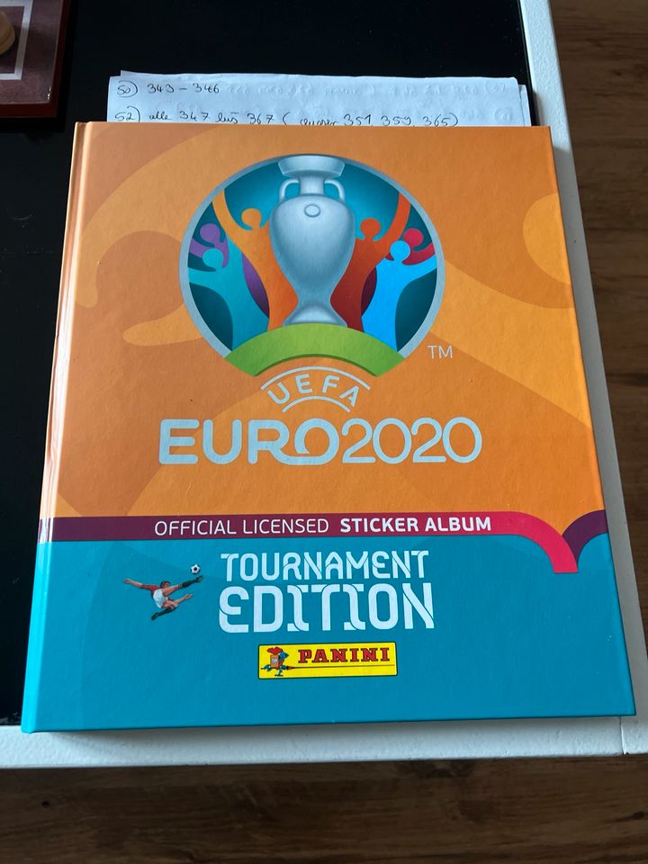 Suche Euro 2020 Sticker in Ense