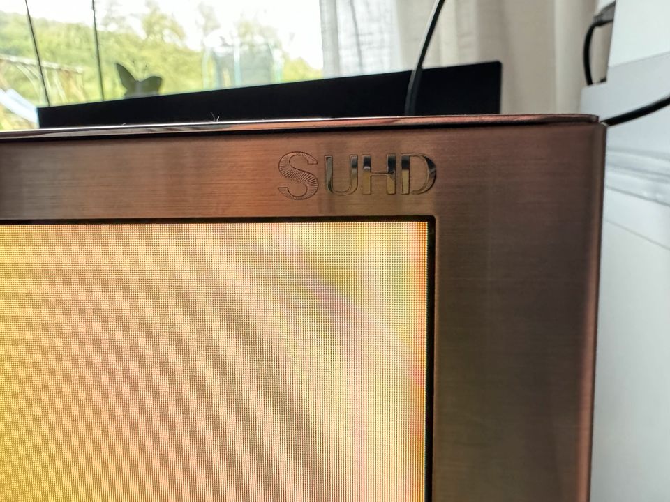 Samsung SUHD TV 55“ Zoll one Connect Mini JS8090 4K in Delligsen