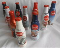 100 Jahre Coca-Cola Edition alu Konterflaschen Sammlung Wandsbek - Gartenstadt Vorschau