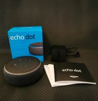 Amazon Echo Dot 3. Generation in anthrazit Niedersachsen - Hameln Vorschau