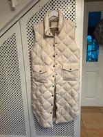 Free Quent Long Steppweste lange Stepp Weste S M Creme NEU ! Nordrhein-Westfalen - Enger Vorschau