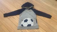 Mini Boden Pullover, Hoodie mit Fußball gr. 116 Hamburg-Nord - Hamburg Hohenfelde Vorschau