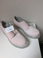 Tamaris Schnürschuhe in rosa Leder, Größe 38***neu Bayern - Giebelstadt Vorschau