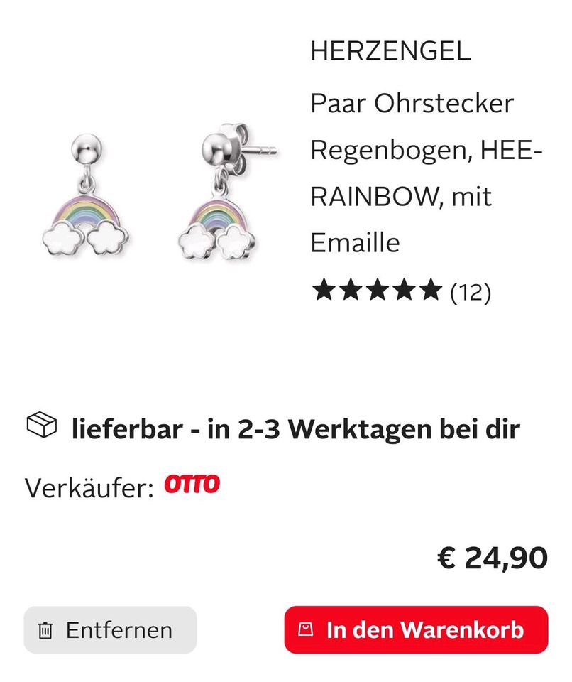 Schmuckset Herzengel \