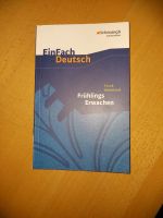 Frühlingserwachen Frank Wedekind NEU Niedersachsen - Handorf Vorschau