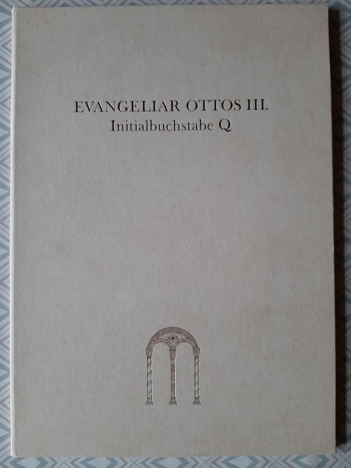 Evangeliar Ottos III  Buchstabe Q in Kreuzau