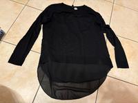 Langarm Blusen Shirt Gr. XS schwarz H &  M Frauen Mädchen Bayern - Olching Vorschau