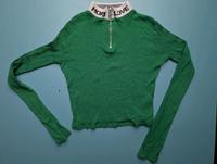 urban outfitters Crop Top s/36 grün Turtle Neck Shirt Bielefeld - Heepen Vorschau