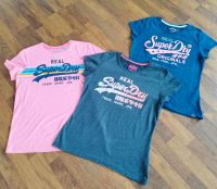 SuperDry - 3 x Damen T-Shirts - Größe L - zu verkaufen Nordrhein-Westfalen - Lage Vorschau