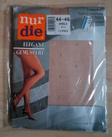 Feinstrumpfhose Perle XL Vintage Punkte Muster Polka Dots neu OVP Hessen - Kassel Vorschau
