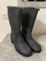 Neu! Damen Stiefel,Stiefelette,Grau,38,Overknee,Gefüttert,Boots Hessen - Marburg Vorschau