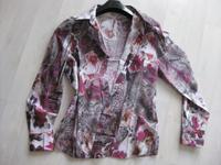 Damenbluse Bluse Gr.42 erfo weinrot farbig Sachsen - Syrau Vorschau
