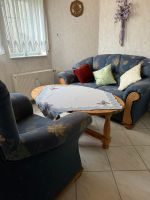 Couch mit Sessel und Couchtisch Hessen - Villmar Vorschau