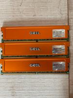 Defekt GEIL 3x1GB DDR2 800MHz CL 4 4 4 12 Ram Arbeitsspeicher PC Rheinland-Pfalz - Deidesheim Vorschau