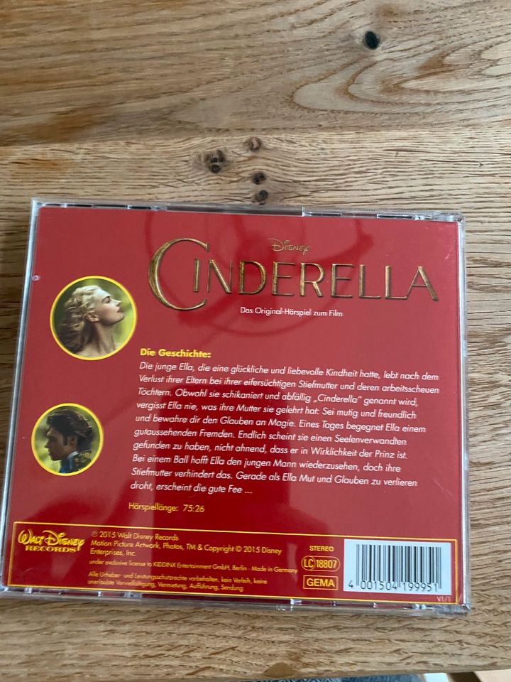 Cinderella - Hörspiel zum Film in Ortenberg