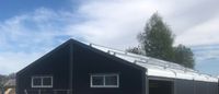 Zelthalle 15x20m mit PV Anlage NEU Dach Solar Lagerhalle Niedersachsen - Börger Vorschau
