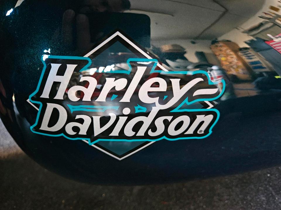 Harley Davidson Softail Vergaser Twin Cam Tank selten komplett in Oberstadion