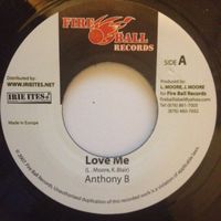 Anthony B – Love Me Fire Ball Records Roots Reggae Single Inch Baden-Württemberg - Mannheim Vorschau