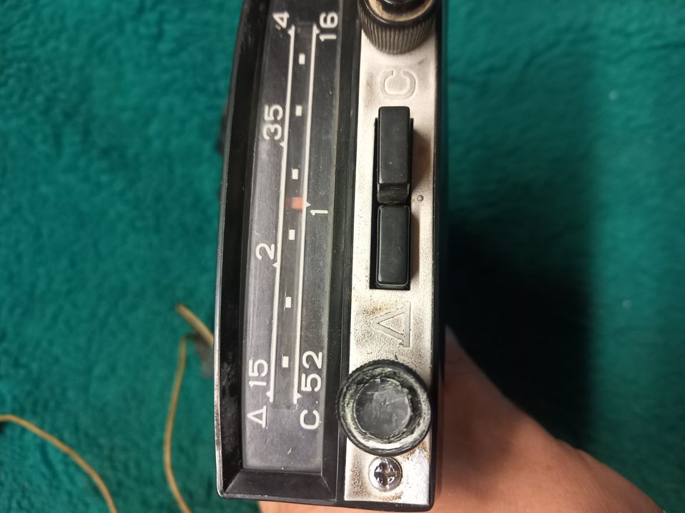 Vintage Soviet USSR Car Radio Autoradio A 370 M1 ZAZ GAZ VAZ MOSk in Mainz