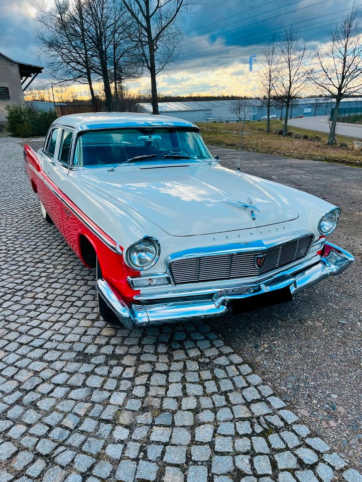 Chrysler New Yorker 1956 5,8l V8 1 of 1102 restauriert Note 1 in Freiberg