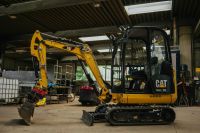 Minibagger Cat 301.7D 1,8 Tonnen Bagger Mieten Vermietung Leihen Niedersachsen - Springe Vorschau