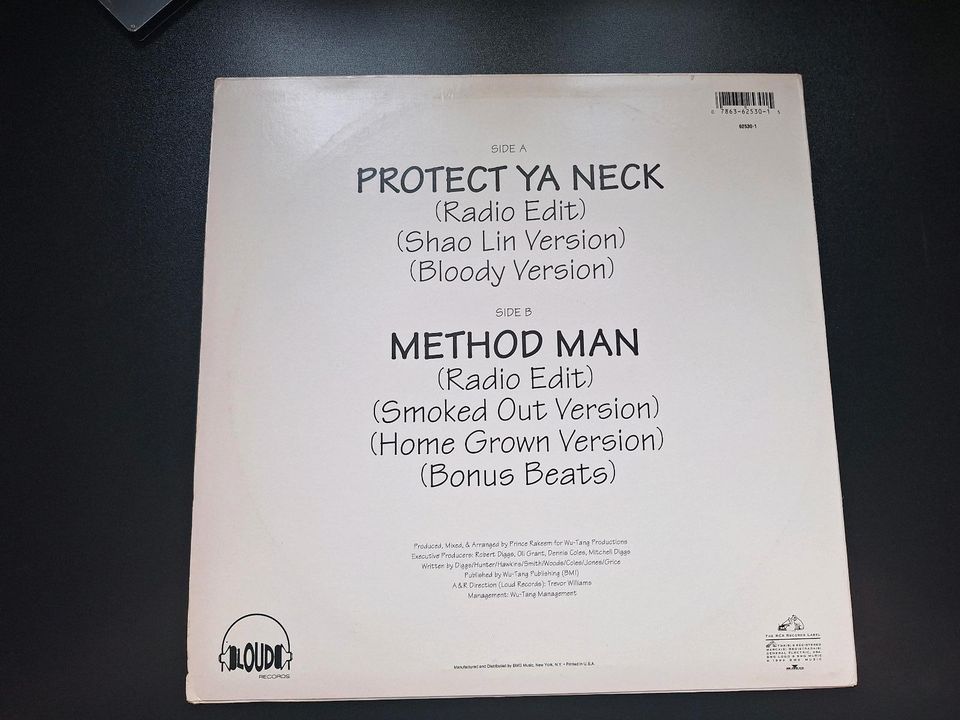 Wu-Tang Clan Vinyl Sammlung SELTEN in Sommerloch