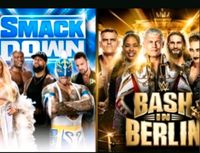 WWE Kombi Ticket Bash in Berlin Smackdown Tickets karten Nordrhein-Westfalen - Kamen Vorschau