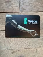 Wera Tools Werbeschild Merch Werkstatt Werkzeug Blechschild Hamburg-Mitte - Hamburg Hammerbrook Vorschau