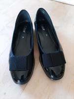 Schuhe, schwarzer Lackschuh Nordrhein-Westfalen - Beckum Vorschau