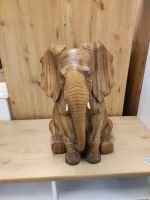 617# Figur, Holz, Deko, vollmassiv, Teak - Holz, Suar-Holz Nordrhein-Westfalen - Löhne Vorschau