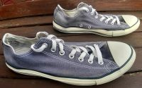 Converse All Star Chuck Taylor Gr. 44,5 flache taubenblaue Chucks Findorff - Regensburger Straße Vorschau