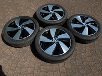 4 Alufelgen original BMW i3 mit Sommerreifen Schleswig-Holstein - Preetz Vorschau