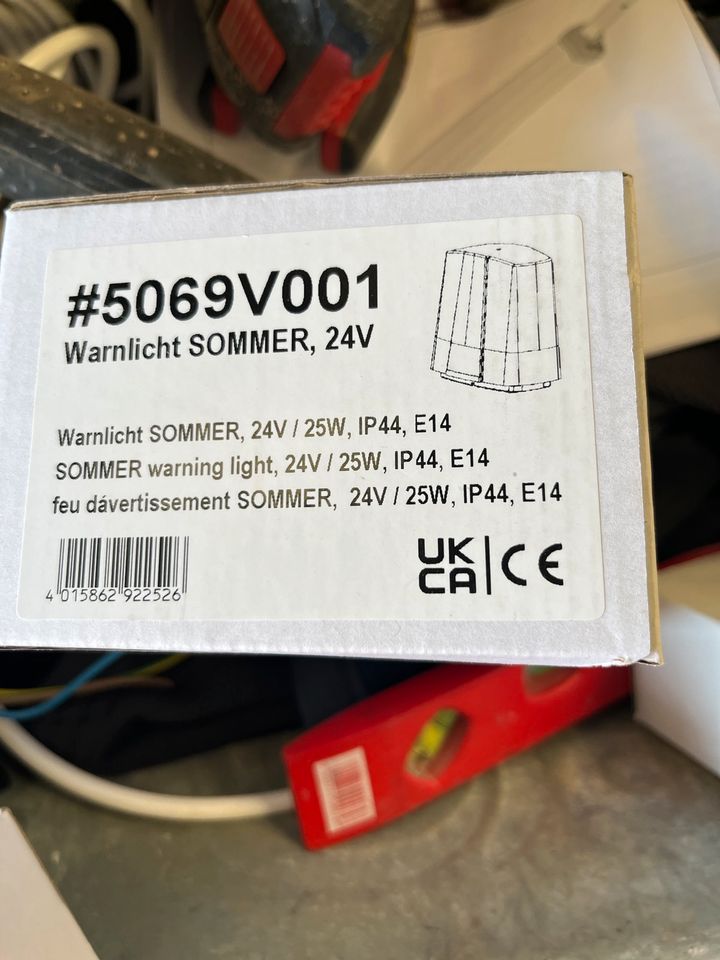 Warnlicht Sommer 24V 5069V001 in Nettetal