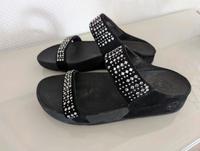 Fitflop Sandale Pantolette Slipper Np 100€ Gr42 UK 8 Nordrhein-Westfalen - Düren Vorschau