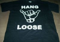 ´80er Vintage T-Shirt FRUIT OF THE LOOM HANG LOOSE Gr.S PORTOFREI Nordrhein-Westfalen - Moers Vorschau