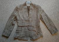 *BIBA* by Escada Damenblazer braun-beige Größe 36 mit Ledergürtel Kr. Passau - Passau Vorschau