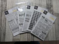 Dani Peuss clearstamp Sets, neu Niedersachsen - Verden Vorschau