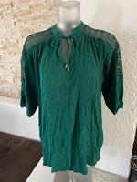 Zara Bluse Tunika smaragdgrün xs s 34 36 Hessen - Schwalmtal Vorschau