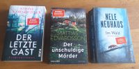 3 Spiegel-Bestseller (Krimis) zu verkaufen Bayern - Ingolstadt Vorschau