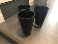 3 Orchideen-Töpfe Schwarz Glas-Keramik nur als Set Steele / Kray - Essen Freisenbruch Vorschau