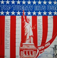 Top Twenty Hits USA - LP - Vinyl - Schallplatte - 1956-1958 Vol.2 Niedersachsen - Zeven Vorschau