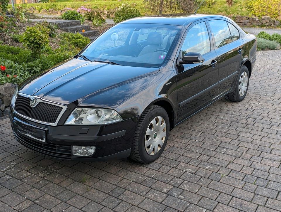 Skoda Octavia Limousine in Birken-Honigsessen