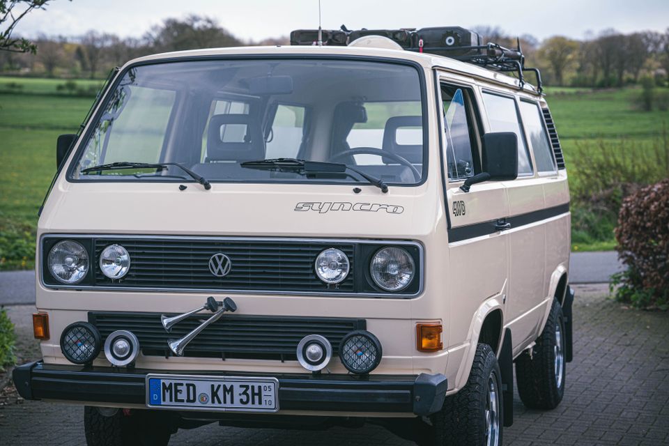 VW T3 Syncro, Wohnmobil 4x4 allrad, top in Burg (Dithmarschen)