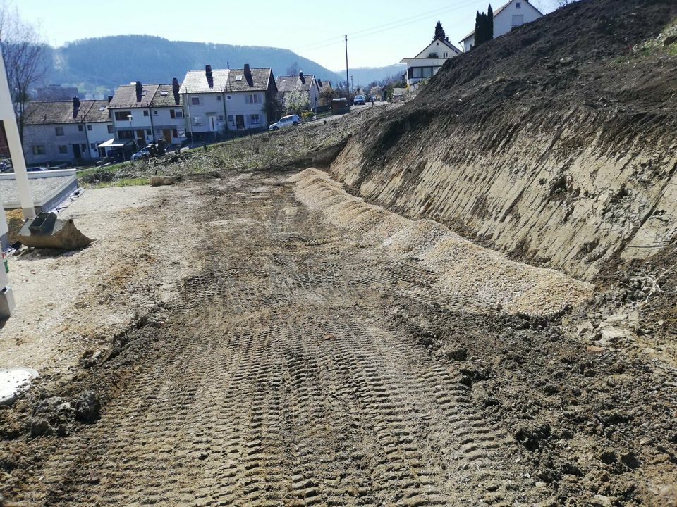 Hangabsicherung - Natursteine, Mauerscheiben, Gabionen uvm. in Geislingen an der Steige